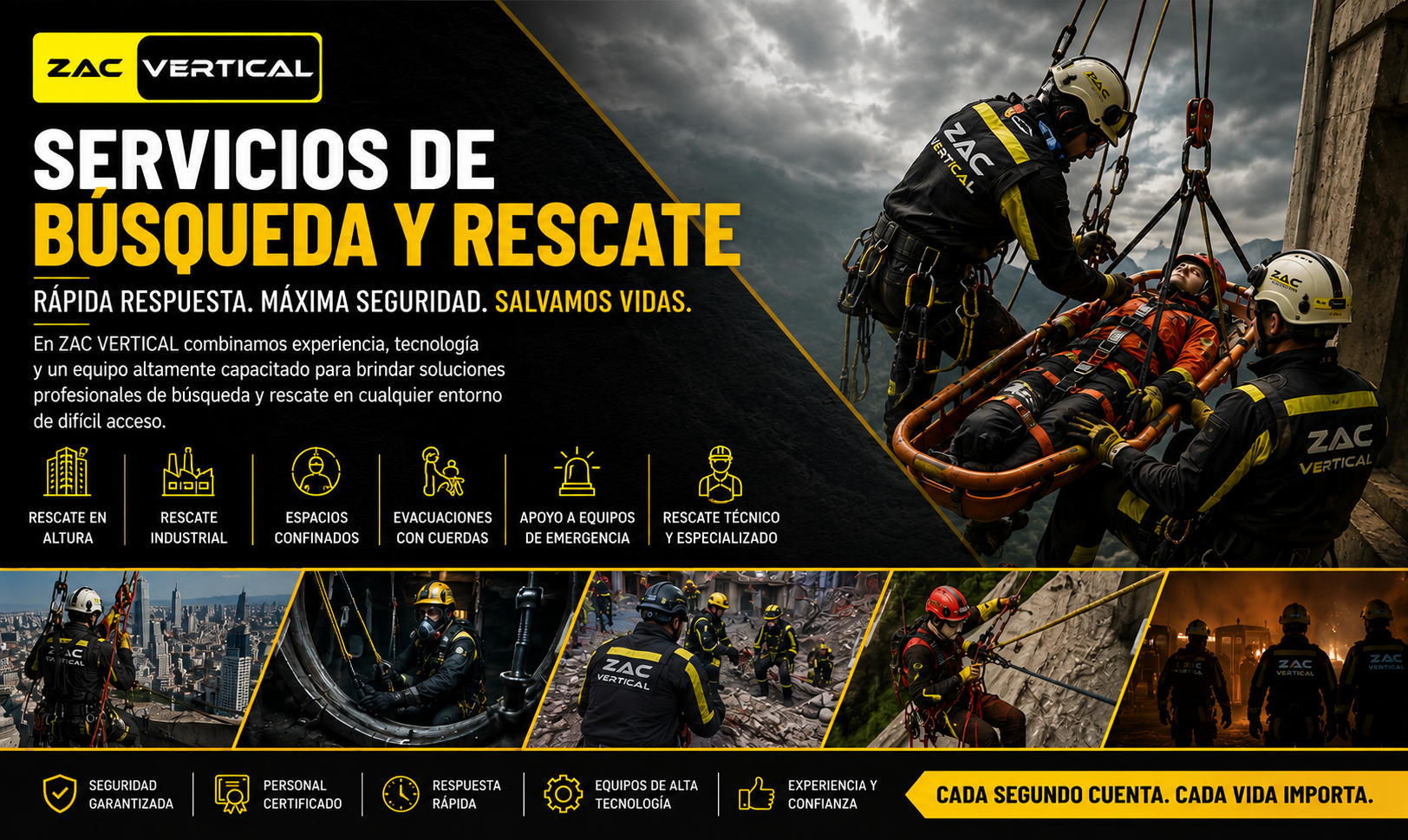Búsqueda y Rescate
