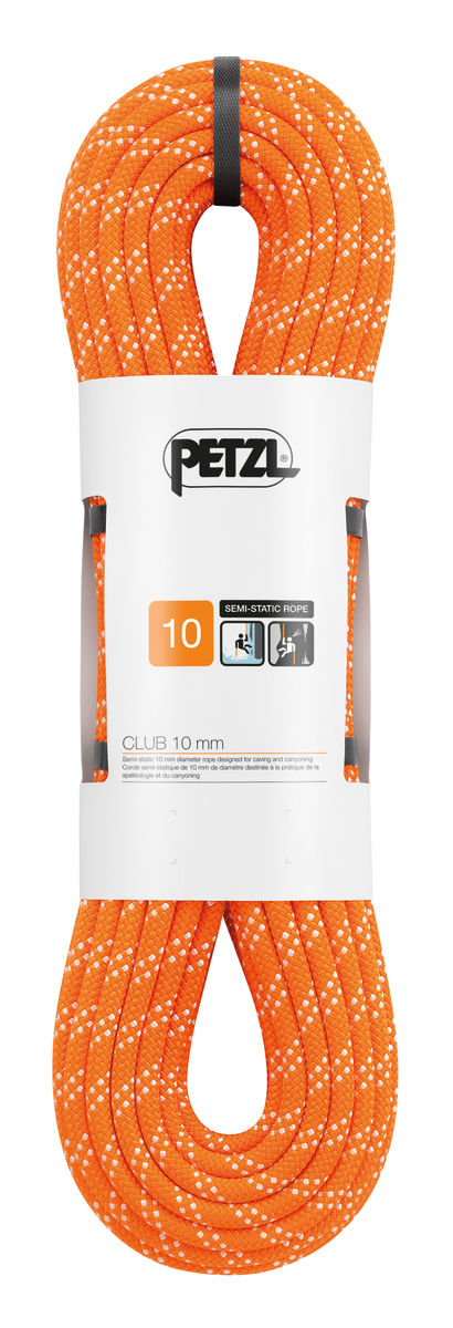 Semiestática CLUB 10 mm - Petzl