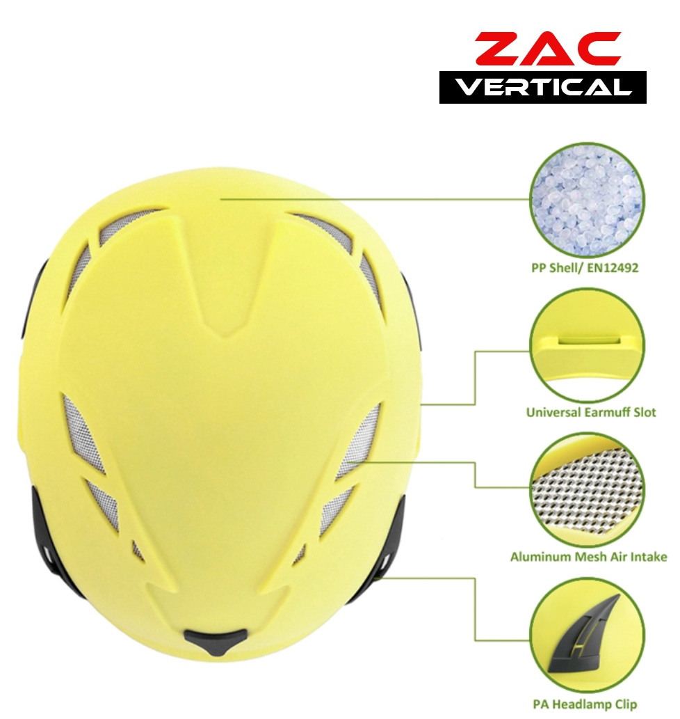 ZAC Vertical Casco - Con Visera