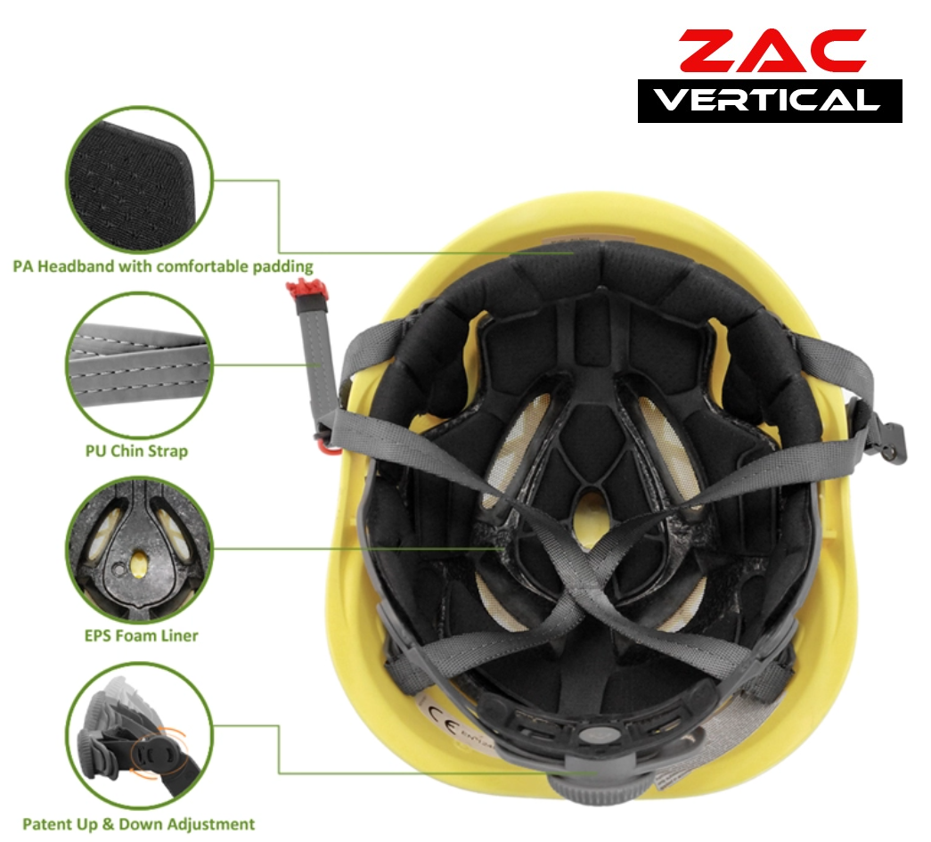 ZAC Vertical Casco - Con Visera